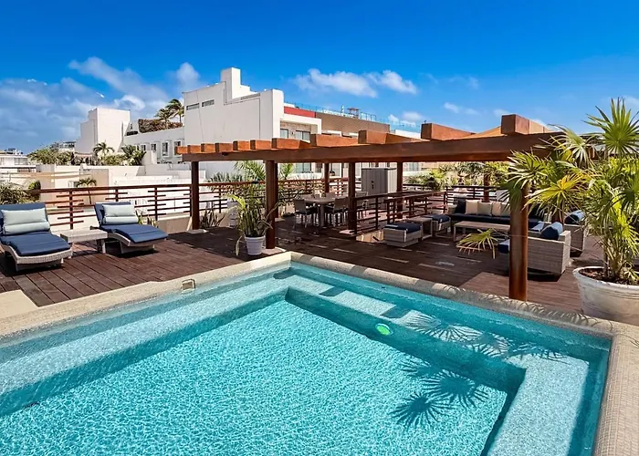 Aldea Thai Appartement Playa del Carmen